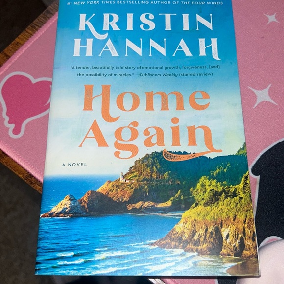 #1 New York Times Bestselling Author Kristin Hannah Home Again - Picture 1 of 2